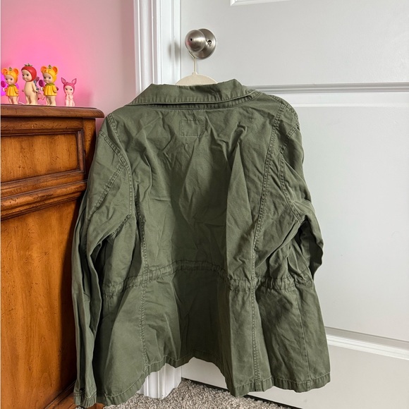 Green Utility Jacket - Picture 2 of 3